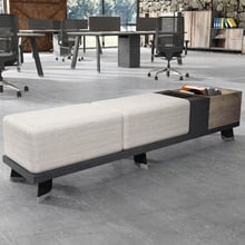 Harold 2 Seater Upholstered Bench